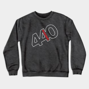 440 Magnum - Badge Design (Reverse) Crewneck Sweatshirt